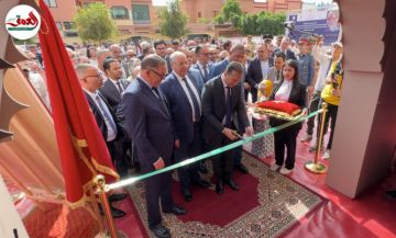 بـ320 عارضا.. السعدي يفتتح معرض الاقتصاد الاجتماعي والتضامني بورزازات (فيديو)