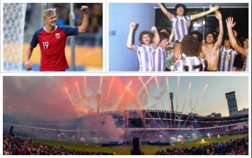 مارادونا وهالاند يتصدران الأرقام القياسية في تاريخ كأس العالم للشباب مارادونا وهالاند يتصدران الأرقام القياسية في تاريخ كأس العالم للشباب