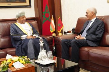الطالبي يستقبل سفير سلطنة عمان لتعزيز التعاون البرلماني بين البلدين