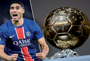 لماذا يستحق حكيمي جائزة الكرة الذهبية 2025؟