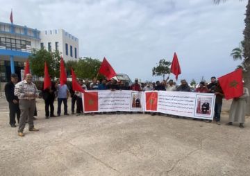 توزيع محلات تجارية يشعل احتجاجات بأكادير ومتضررون ينددون بـالإقصاء (فيديو)