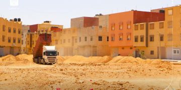 إطلاق أشغال تهيئة وبناء 38 ساحة عمومية جديدة لتحسين جودة الحياة بالعيون إطلاق أشغال تهيئة وبناء 38 ساحة عمومية جديدة لتحسين جودة الحياة بالعيون