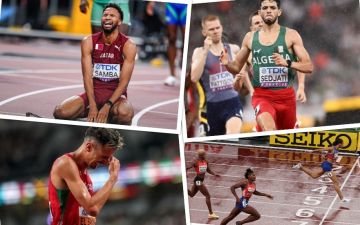 الذهب يبتعد عن العرب ونجوم عالميون يتألقون في مونديال طوكيو لألعاب القوى الذهب يبتعد عن العرب ونجوم عالميون يتألقون في مونديال طوكيو لألعاب القوى