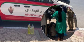 سيدة تحاول إضرام النار في جسدها وتستنفر الأمن بمراكش