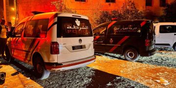 رصاص الشرطة ينهي عربدة أربعيني مسلح في سلا