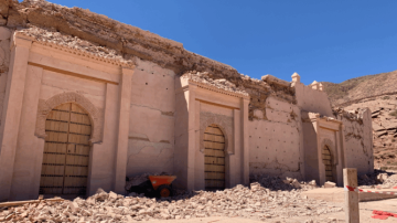 التوفيق يطلق صفقة لترميم 6 أضرحة بالحوز متضررة من الزلزال