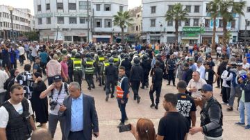 خبير أمني: الاحتجاجات لم تخلف أي إصابات أو خسائر مادية.. ومعظم الموقوفين أفرج عنهم فورا خبير أمني: الاحتجاجات لم تخلف أي إصابات أو خسائر مادية.. ومعظم الموقوفين أفرج عنهم فورا