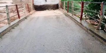 الأمطار تتسبب في انهيار قنطرة تربط بين الرشيدية وكلميمة