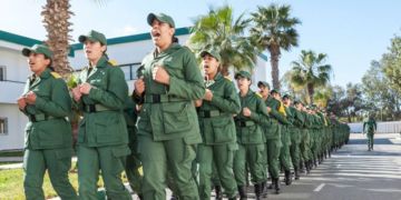 بنسليمان.. انطلاق عملية انتقاء وإدماج مجندي التجريدة الـ40 للخدمة العسكرية بنسليمان.. انطلاق عملية انتقاء وإدماج مجندي التجريدة الـ40 للخدمة العسكرية