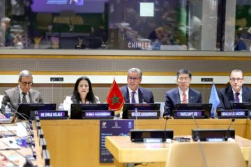 أخنوش: التحول الرقمي ليس ترفا تكنولوجيا بل ضرورة لضمان التنمية الاقتصادية والاجتماعية أخنوش: التحول الرقمي ليس ترفا تكنولوجيا بل ضرورة لضمان التنمية الاقتصادية والاجتماعية