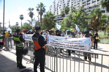  عبودية المنصات الرقمية .. غضب عمال التوصيل يطوق مقرات شركة غلوفو بالبيضاء