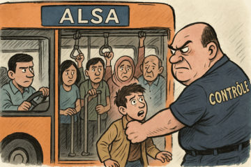 تجاوزات مراقبي ألزا تشعل غضب الركاب.. وكازا بيس تفتح تحقيقا بعد فيديوهات صادمة تجاوزات مراقبي ألزا تشعل غضب الركاب.. وكازا بيس تفتح تحقيقا بعد فيديوهات صادمة