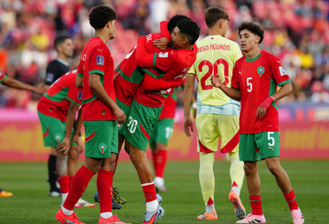 منتخب المغرب يحقق فوزا مثيرا على إسبانيا في كأس العالم للشباب (فيديو)