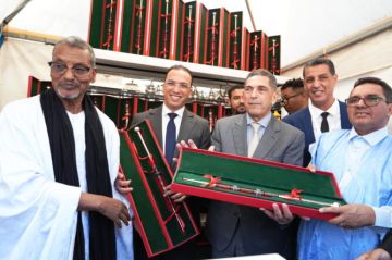 عشرات الحرفيين يجتمعون بأكادير لإبراز كنوز الصناعة التقليدية (فيديو) عشرات الحرفيين يجتمعون بأكادير لإبراز كنوز الصناعة التقليدية (فيديو)