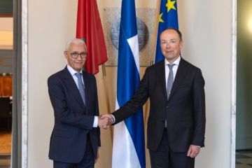 دعم للوحدة الترابية وتنسيق في القضايا الدولية.. رئيس مجلس النواب يوطد العلاقات مع فنلندا دعم للوحدة الترابية وتنسيق في القضايا الدولية.. رئيس مجلس النواب يوطد العلاقات مع فنلندا