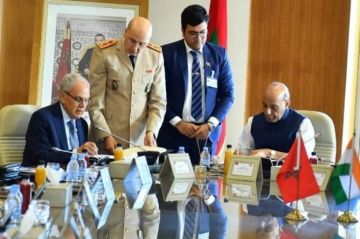 من الأمن البحري إلى الدفاع السيبراني.. زيارة تاريخية لوزير الدفاع الهندي للمغرب تتوج باتفاق عسكري
