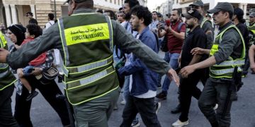 تقديم معتقلي جيل Z أمام القضاء تقديم معتقلي جيل Z أمام القضاء