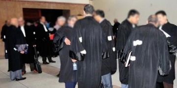 شلل تام لليوم الثاني على التوالي بمحاكم المغرب