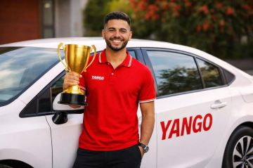 يانغو تطلق كأس يانغو للأبطال لتكريم السائقين خلال CAN 2025 يانغو تطلق كأس يانغو للأبطال لتكريم السائقين خلال CAN 2025