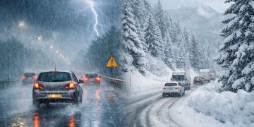 تحذير للسائقين بالمغرب من أمطار تصل إلى 100 ملم وثلوج تبلغ 50 سم