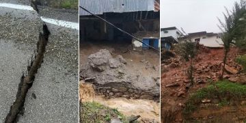 سكان الحسيمة يقضون ليلة بيضاء بسبب السيول والإنهيارات الصخرية