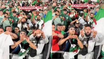 السجن لمشجع جزائري مزق العملة المغربية