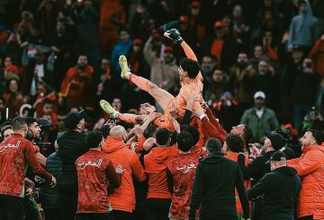 شاهد.. تصدي ياسين بونو لركة ترجيحية حاسمة ببراعة