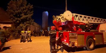 سلطات المحمدية تخلي عمارة بعد سماع تصدعات