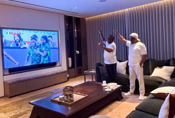 ملياردير نيجيري يغري لاعبي النسور بمكافآت سخية للفوز على المغرب