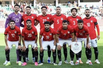 هكذا هنأ علاء مبارك منتخب مصر بعد تأهله لربع نهائي كأس إفريقيا