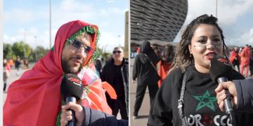 مغاربة متفائلون بنتائج الأسود ويتوقعون فوز المغرب على تنزانيا بثلاثية   فيديو