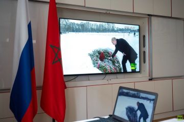 عرض فيلم وثائقي لـRT عن حصار لينينغراد في الرباط (صور)