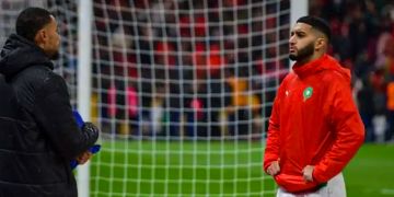 ماذا جرى بين الصيباري وحارس السنغال بعد نهائي الكان؟