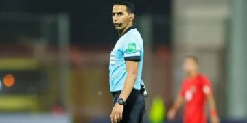 المغربي جلال جيد حكما لمباراة نيجيريا ضد مصر