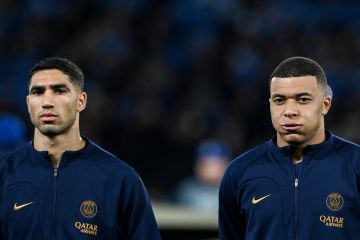 هذا ما فعله مبابي مع أشرف حكيمي بعد خسارة المغرب للقب كأس إفريقيا