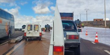 فيضانات سوس تحيي مطالب إنهاء العزلة الطرقية بين أكادير وتيزنيت