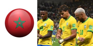 البرازيل تواجه منتخبا عربيا استعدادا للقاء المغرب في المونديال