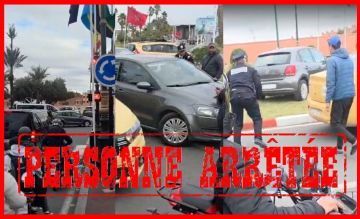 سائق إندرايف بمراكش كاد يدهس شرطيا