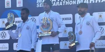 العداؤون المغاربة يسيطرون على المراكز الأولى لماراطون مراكش الدولي
