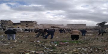 السلطات تباشر هدم البنايات المتهالكة بـ درب بوطويل في البيضاء -فيديو