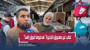 غضب عارم بالبحيرة بالبيضاء.. عندنا شيكات بالملايين ومهددين بالسجن و هدموها فوق راسنا غضب عارم بالبحيرة بالبيضاء.. عندنا شيكات بالملايين ومهددين بالسجن و هدموها فوق راسنا