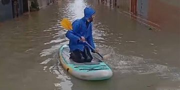 فيديوهات عن فيضانات في مدينة القصر الكبير زائفة