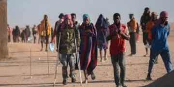 تقرير: الجزائر طردت أزيد من 30 ألف مهاجر خلال 2025 تقرير: الجزائر طردت أزيد من 30 ألف مهاجر خلال 2025