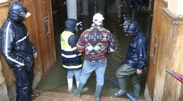 سلطات العرائش ترفع حالة التأهب بعد ارتفاع منسوب وادي اللوكوس