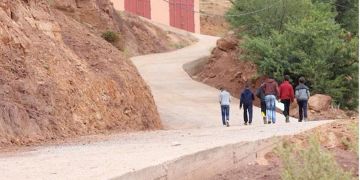 جريان الوديان والشعاب يوقف الدراسة بتيزنيت