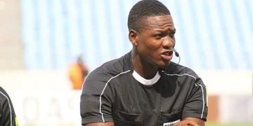 حكم من غانا لإدارة مباراة 