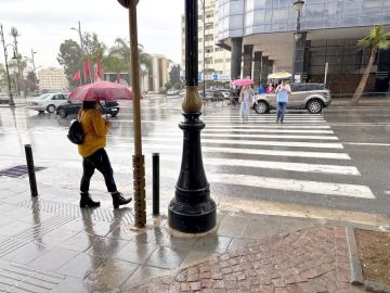 نشرة إنذارية جديدة.. رياح عاصفية وأمطار قوية بهذه المناطق المغربية نشرة إنذارية جديدة.. رياح عاصفية وأمطار قوية بهذه المناطق المغربية