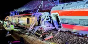 مواطنة مغربية من بين ضحايا حادث القطار في إسبانيا