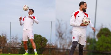 أول ظهور للوافدين الجديدين على الوداد