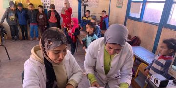 استفادة 961 تلميذا من قوافل الصحة المدرسية بإقليم أزيلال